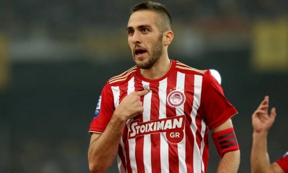 Χωρίς Φορτούνη η αποστολή του Ολυμπιακού για τη ρεβάνς με την Άρσεναλ